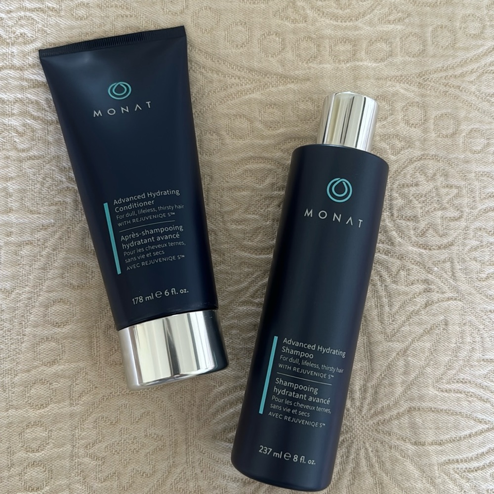 Monat Advanced Hydrating Shampoo and Conditioner